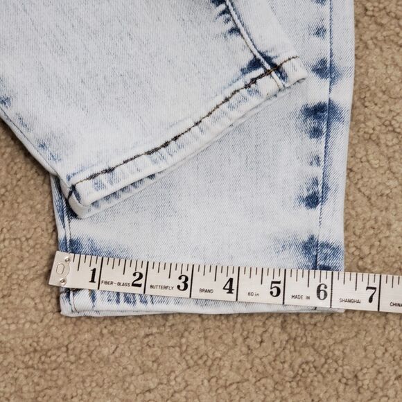 Judy Blue High Rise Slim Fit Jeans  Size 13/31 Light Wash JB88241 - Picture 7 of 11